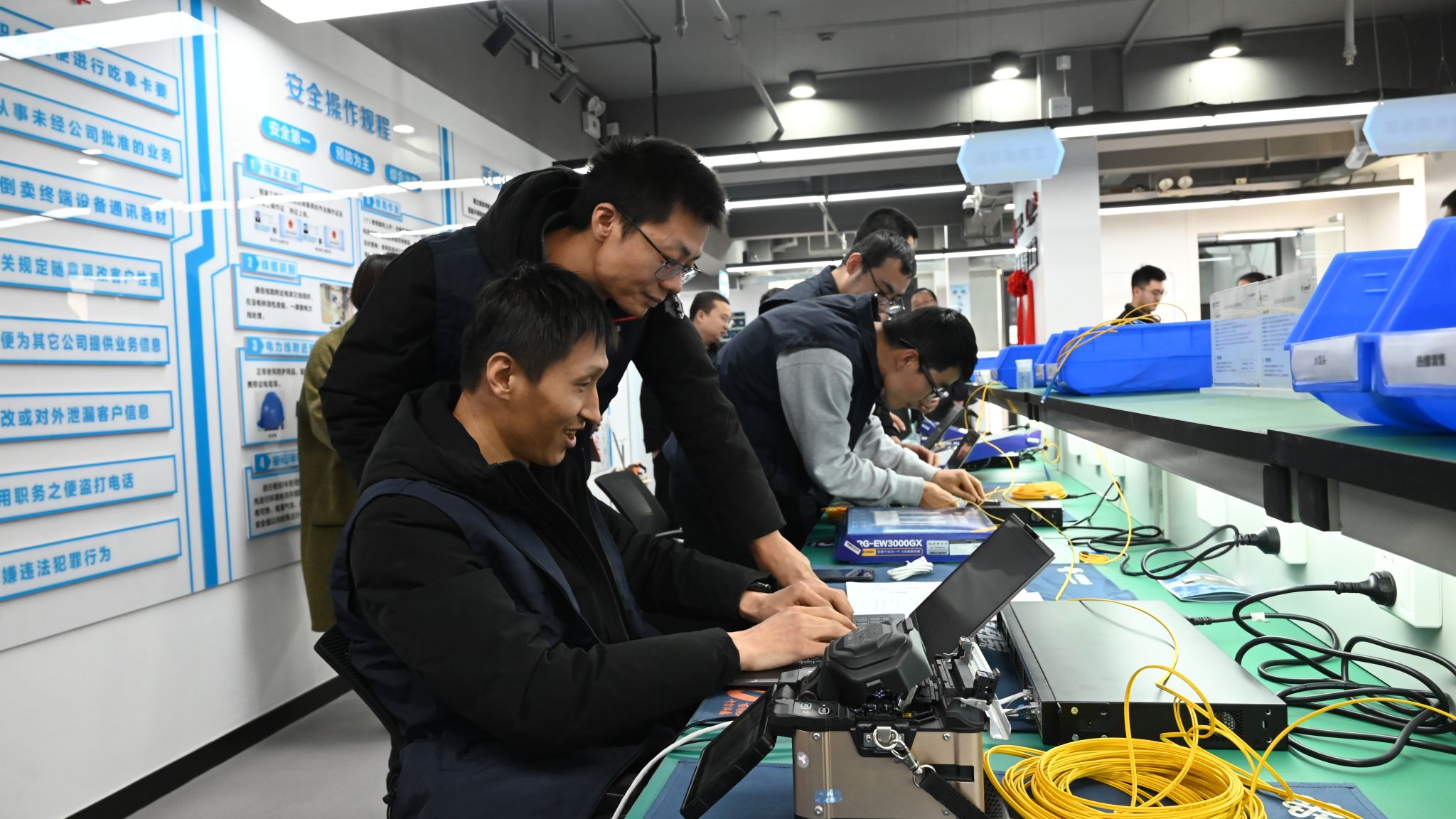 “高效运维，匠心服务”智慧校园网络运维技能大赛成功举办 网络技术服务